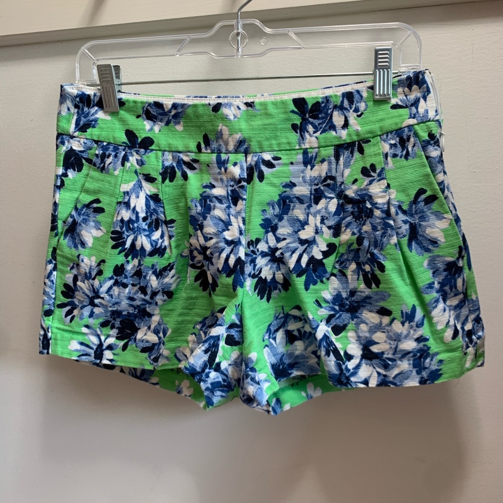 J Crew floral shorts